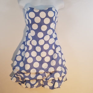 Sequin Hearts homecoming dress Pick‎ up Mini Polka